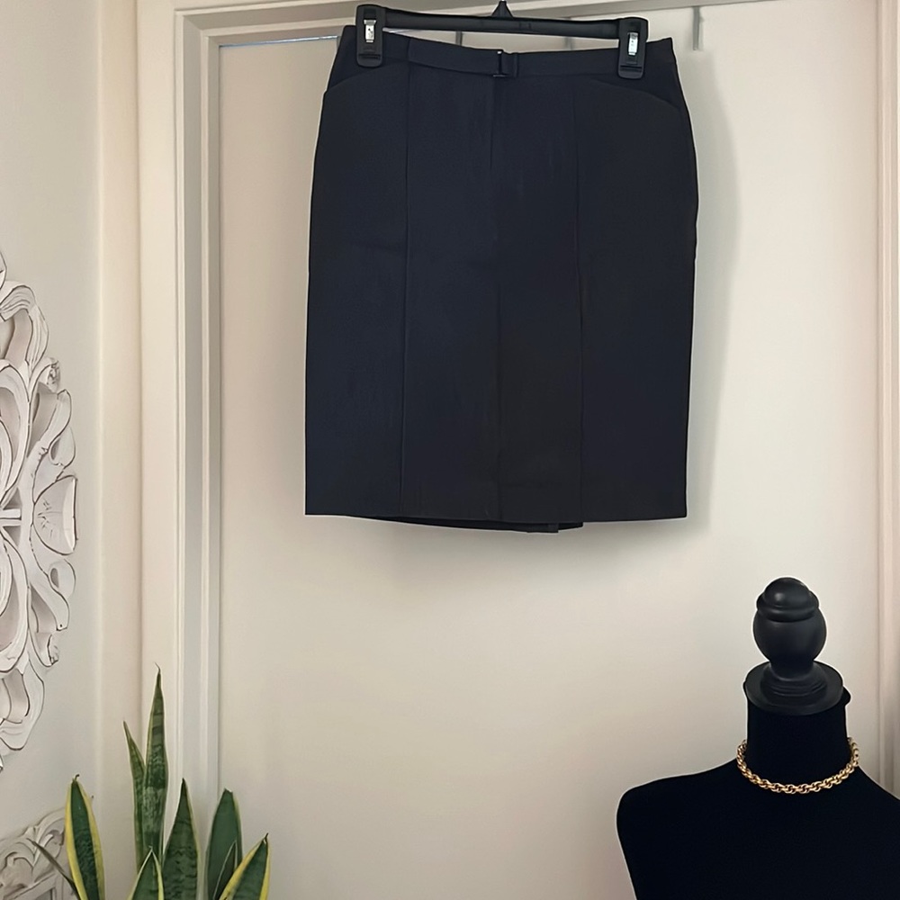 New Express Grey Pencil Skirt.